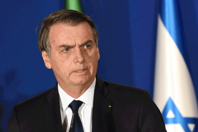 Jair Bolsonaro: presidente afirmou também que cumprirá 90% das metas estipuladas para os primeiros 100 dias de seu governo (Debbie Hill/Reuters)