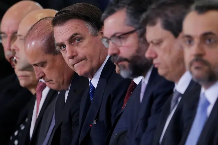 Jair Bolsonaro: presidente têm escolhas importantes para fazer nas cortes eleitorais (Adriano Machado/Reuters)
