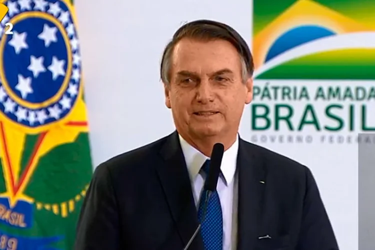 Governo Bolsonaro: presidente enviou nomes para o Senado Federal (TV Brasil/Reprodução)