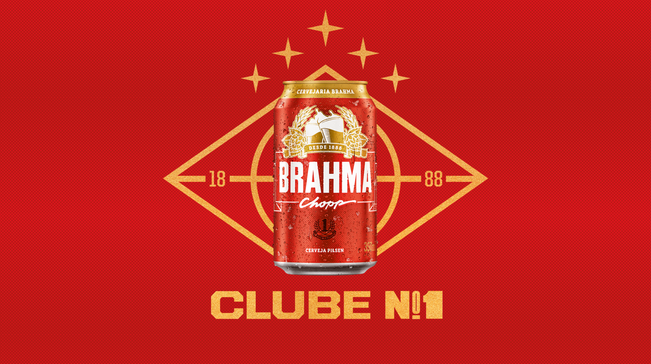 Brahma cria Clube N°1 e promove experiências únicas para torcedores