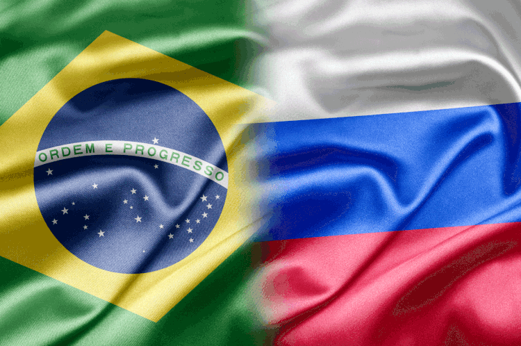 Brasil-Rússia: comércio entre os países caiu em comparação com 2018 (Ruskpp/Getty Images)