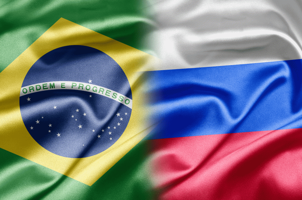 Rússia diz que comércio com Brasil caiu 15% nos primeiros meses de 2019