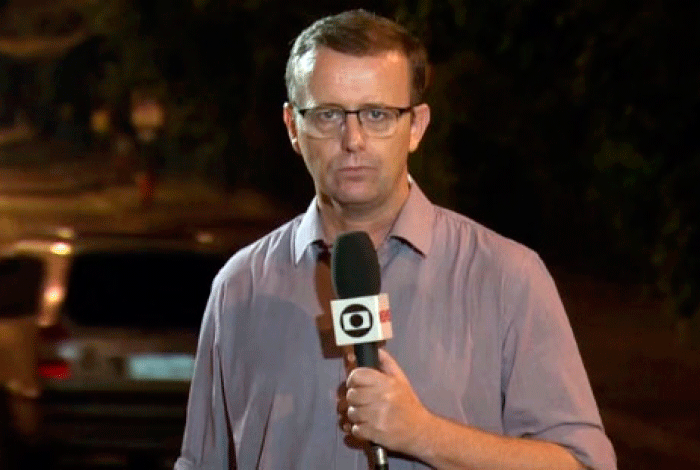 Repórter da Globo recebe ameaça após reportagem: "sua família vai pagar"