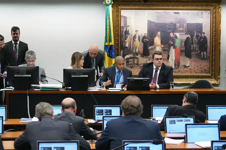 General Rêgo Barros: "O presidente acredita que a votação da admissibilidade da PEC da Nova Previdência na CCJ é mais um passo na difícil trajetória de mudar o País" (Pablo Valadares/Câmara dos Deputados/Agência Câmara)