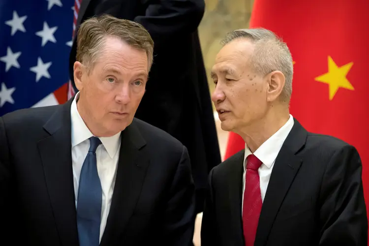 Liu He: vice-premiê chinês viaja a Washington com a retomada do crescimento industrial chinês como trunfo (Mark Schiefelbein/Pool/File Photo/Reuters)