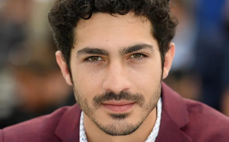 Chino Darín em evento de "O Anjo" em Cannes 2018: em oito anos, ele contabiliza 19 papéis em filmes e séries (Stephane Cardinale - Corbis/Corbis/Getty Images)