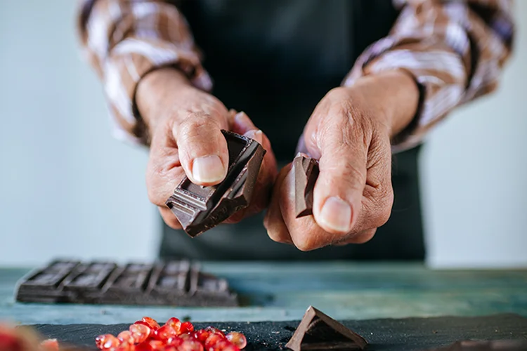 Chocolate: rejeitar doces pode ser mais difícil do que alimentos saudáveis (Getty Images/Getty Images)