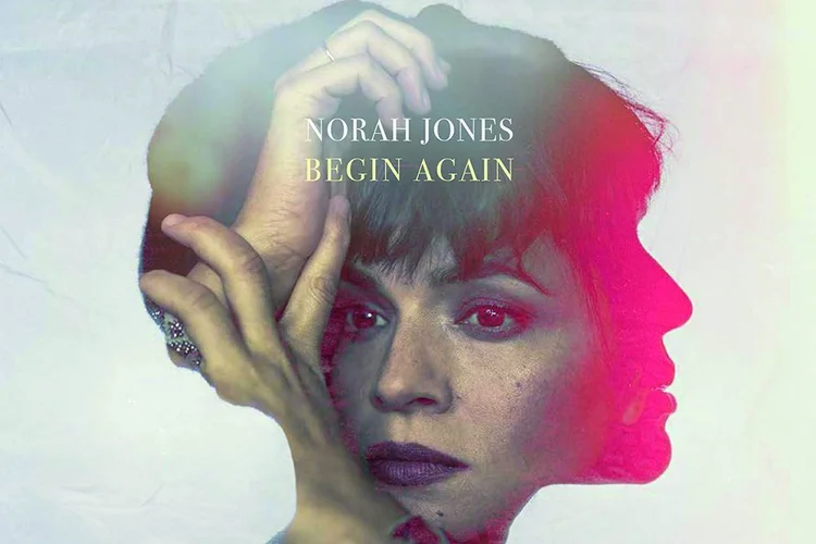 O álbum Begin Again de Norah Jones (Divulgação)