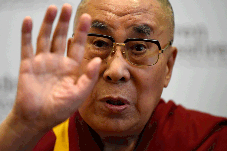 Dalai Lama: líder religioso está exilado na Índia desde 1959 (Clodagh Kilcoyne/Reuters)
