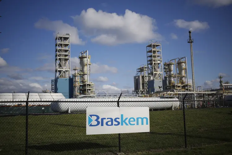 Braskem: desistência de venda abalou os papéis da petroquímica (Luke Sharrett/Bloomberg/Bloomberg)