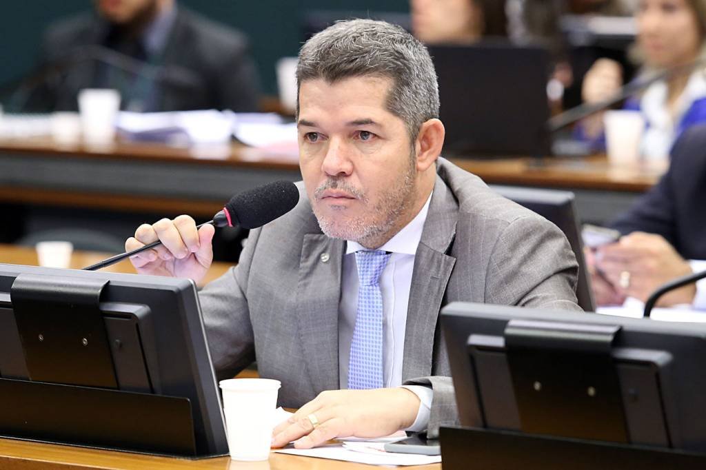 Delegado Waldir: "Eu não sou empregado do presidente da República", disse o deputado (Antonio Augusto / Câmara dos Deputados/Agência Câmara)