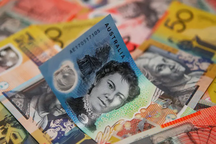 Dólares australianos: BC afirma que vai continuar monitorando a economia para cumprir a meta de inflação (Daniel Munoz/File Photo/Reuters)