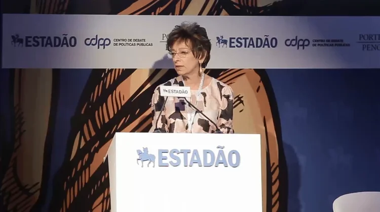 Maria Cristina Pinotti: economista afirmou que os pacotes de Guedes e Moro devem tramitar ao mesmo tempo no Congresso (YouTube/Reprodução)