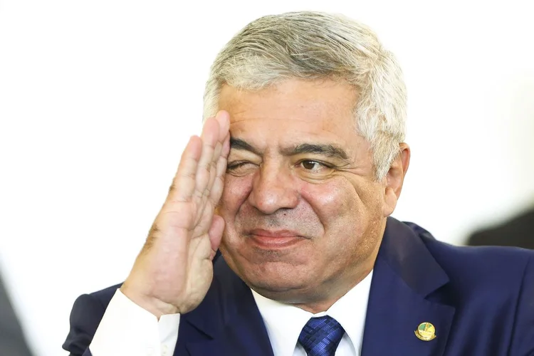 Major Olímpio: líderes do PSL criticaram a influência de Olavo de Carvalho sobre o presidente Jair Bolsonaro (Marcelo Camargo/Agência Brasil)