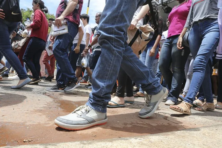 Enem 2019: cerca de 3,9 milhões de estudantes de todo o país compareceram ao menos em um dia de prova (Arquivo/Valter Campanato/Agência Brasil)