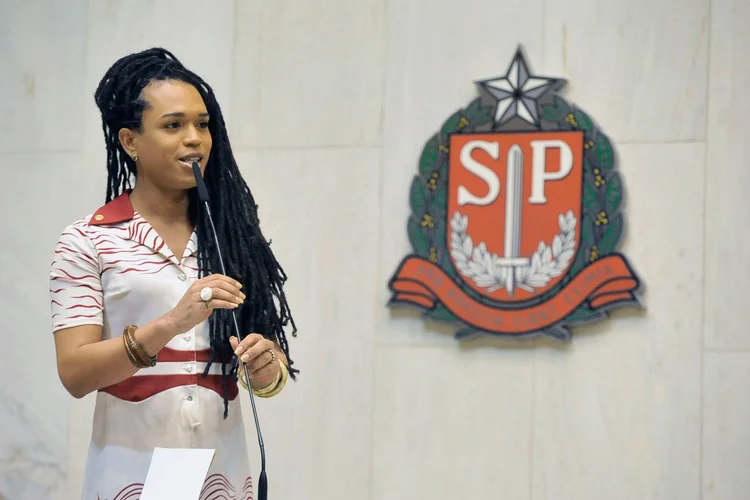 Erica Malunguinho: a deputada estadual Janaína Paschoal saiu em defesa da parlamentar (Alesp/Divulgação)