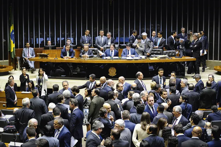 UM CONGRESSO MASCULINO: o Brasil está na 134ª posição entre 193 países na participação de mulheres no Parlamento  / Marcos Oliveira/Agência Senado (Marcos Oliveira/Agência Senado)