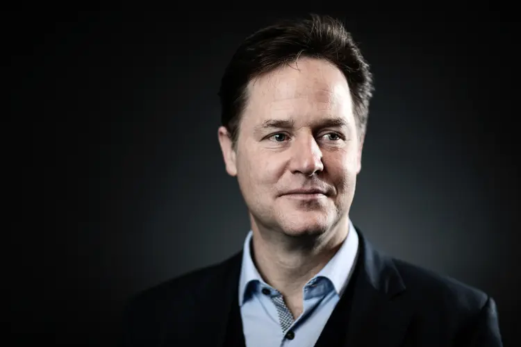 Facebook: Nick Clegg, diretor de assuntos globais da empresa, disse que as eleições são um exemplo em que regras claras seriam bem-vindas (Simon Dawson/Bloomberg)