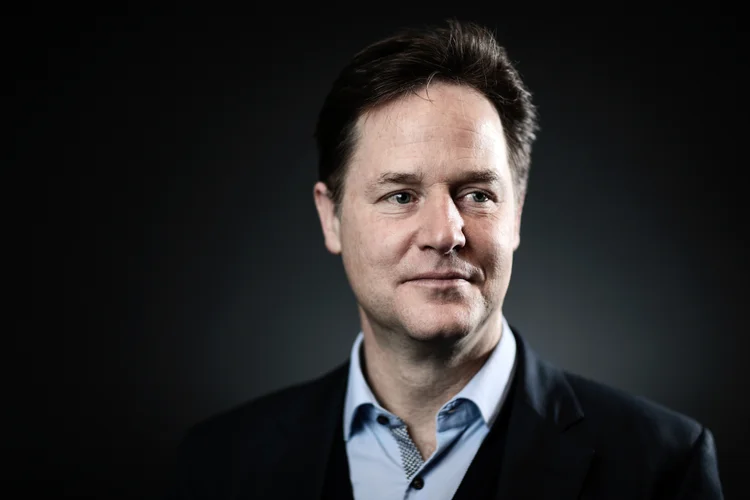 Facebook: Nick Clegg, diretor de assuntos globais da empresa, disse que as eleições são um exemplo em que regras claras seriam bem-vindas (Simon Dawson/Bloomberg)