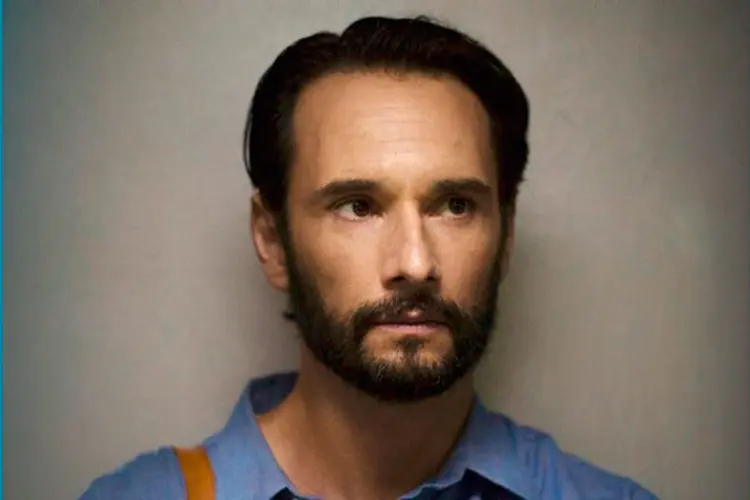 Rodrigo Santoro em seu novo filme "O Tradutor"  (Galeria Distribuidora/Divulgação)