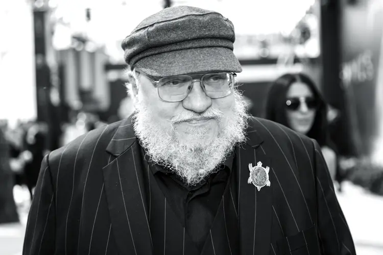 George R. R. Martin, criador de Games of Thrones (Rich Polk / Stringer/Getty Images)