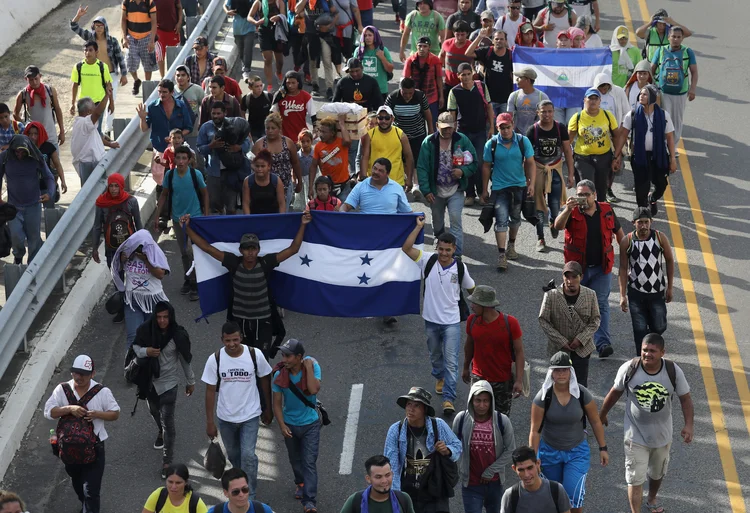 Nicarágua: quase 30 mil pessoas já abriram solicitações de asilo na Costa Rica (John Moore/Getty Images)