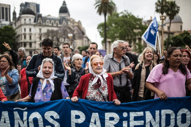 Argentina: os documentos podem esclarecer a participação dos EUA na ditadura argentina (picture alliance / Contributor/Getty Images)