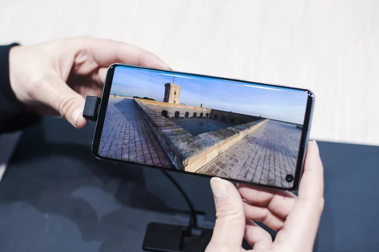 Galaxy S10: família topo de linha da Samsung aparece no ranking do DxOMark (NurPhoto/Getty Images)