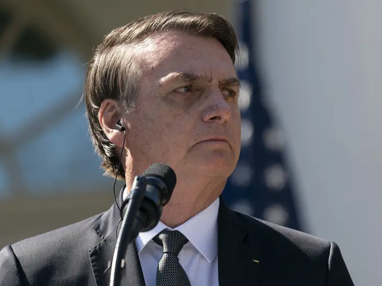 Bolsonaro: "A minha impressão é que a gente vai para uma estagnação nos próximos anos", afirmou Samuel Pessôa (Chris Kleponis/Getty Images)