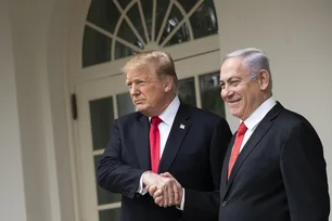 Imagem referente à matéria: Netanyahu viaja a Washington para reunião com Trump