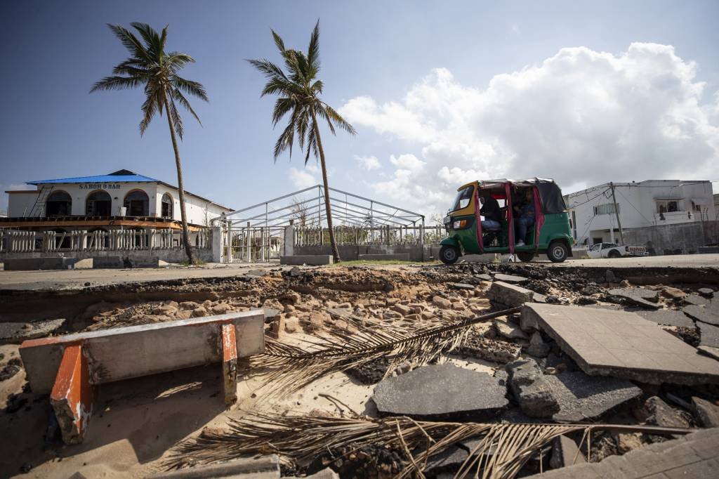 Comores, Moçambique e Tanzânia se preparam para chegada de novo ciclone
