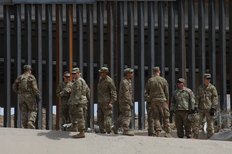 EUA: Trump afirma que o México não faz nada para impedir a migração clandestina (David Peinado/Getty Images)