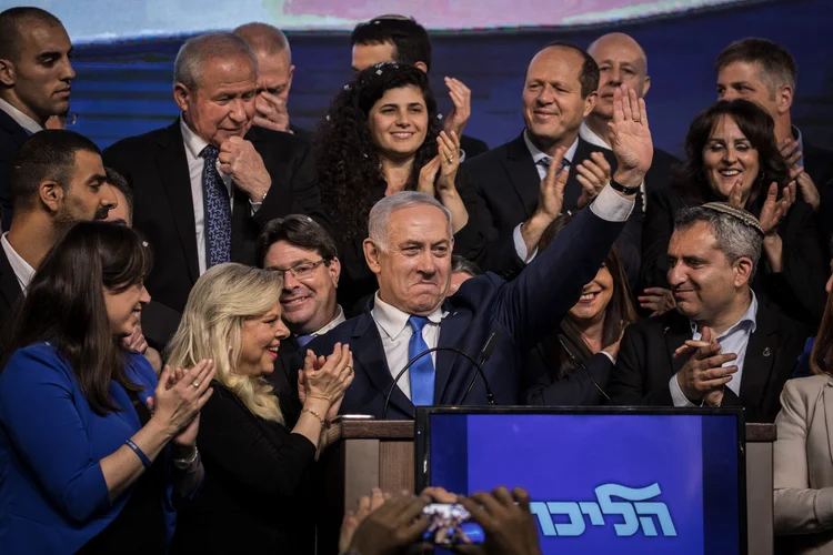 Israel: Netanyahu pretende formar uma coalizão com cinco partidos (Oliver Weiken/Getty Images)