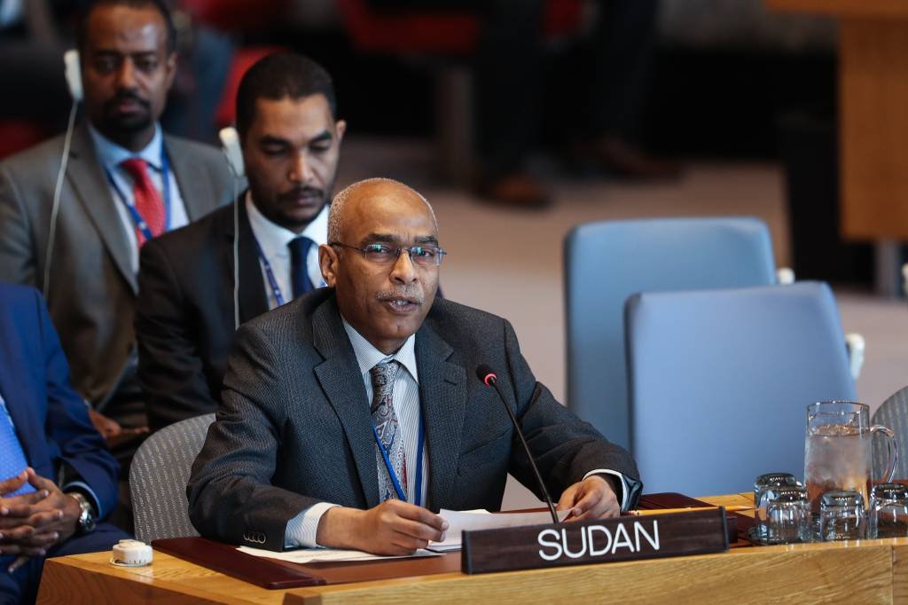 Sudão afirma na ONU que período de transição pode durar menos de 2 anos