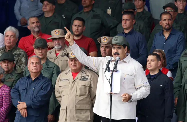 A China é a principal credora da Venezuela e mantém relações com o governo Maduro (Lokman Ilhan/Anadolu Agency/Getty Images)