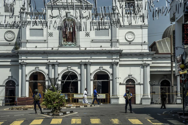 Sri Lanka: os ataques a igreja e hotéis deixaram mais de 300 mortos (Atul Loke/Getty Images)