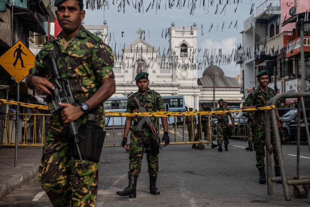 Sri Lanka: atentando em igrejas e hotéis no domingo de Páscoa deixou centenas de mortos (Carl Court/Getty Images)