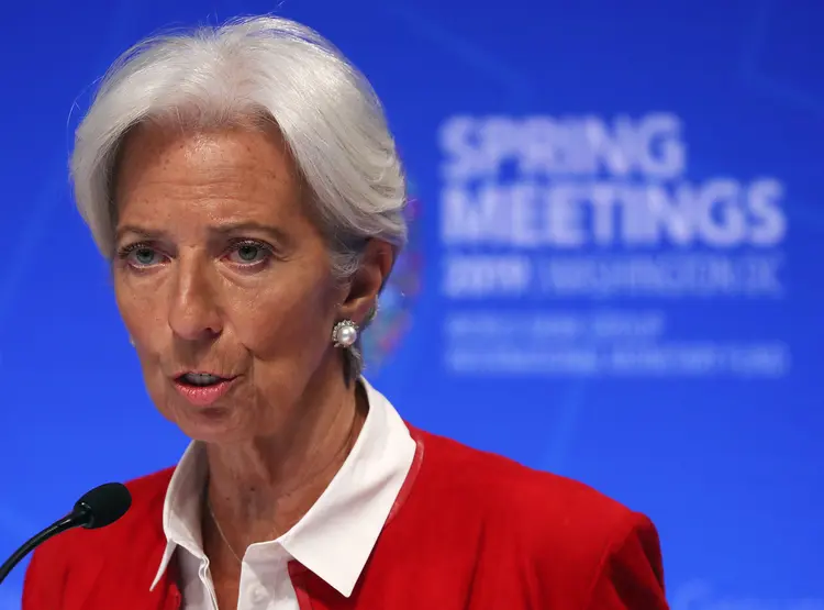 FMI: "Os países latino-americanos evoluíram nas últimas duas décadas, é uma região muito mais forte", afirmou Christine Lagarde (Mark Wilson/Getty Images)