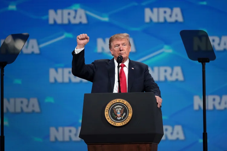 Presidente dos Estados Unidos, Donald Trump (Scott Olson/Getty Images)