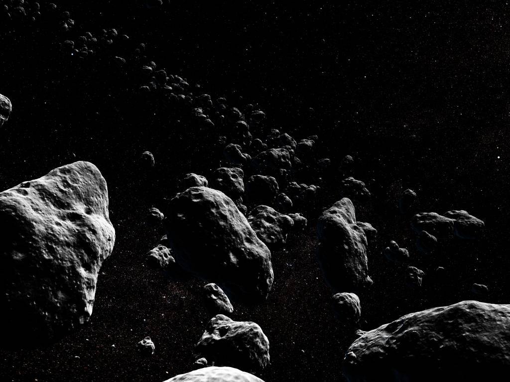 China: a missão quer encontrar asteroide 2016 H03, que está a uma distância média de 5,2 milhões de km da Terra (SCIEPRO/Getty Images)
