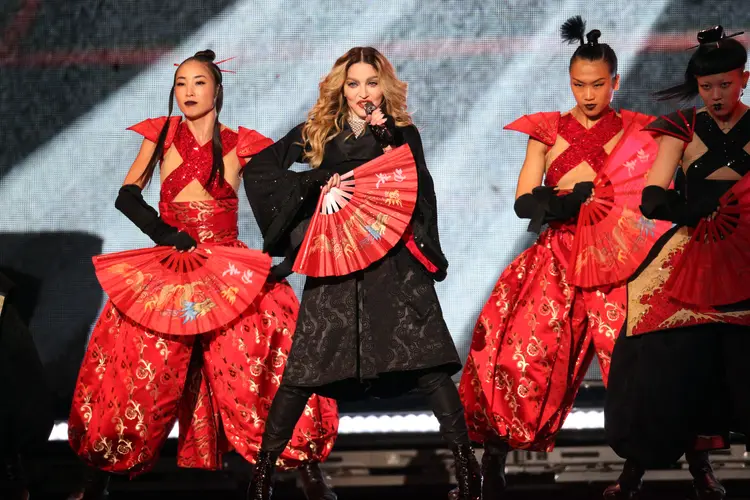 Madonna: a cantora promete encarnar diferentes personalidades em seu novo trabalho (VCG/VCG/Getty Images)