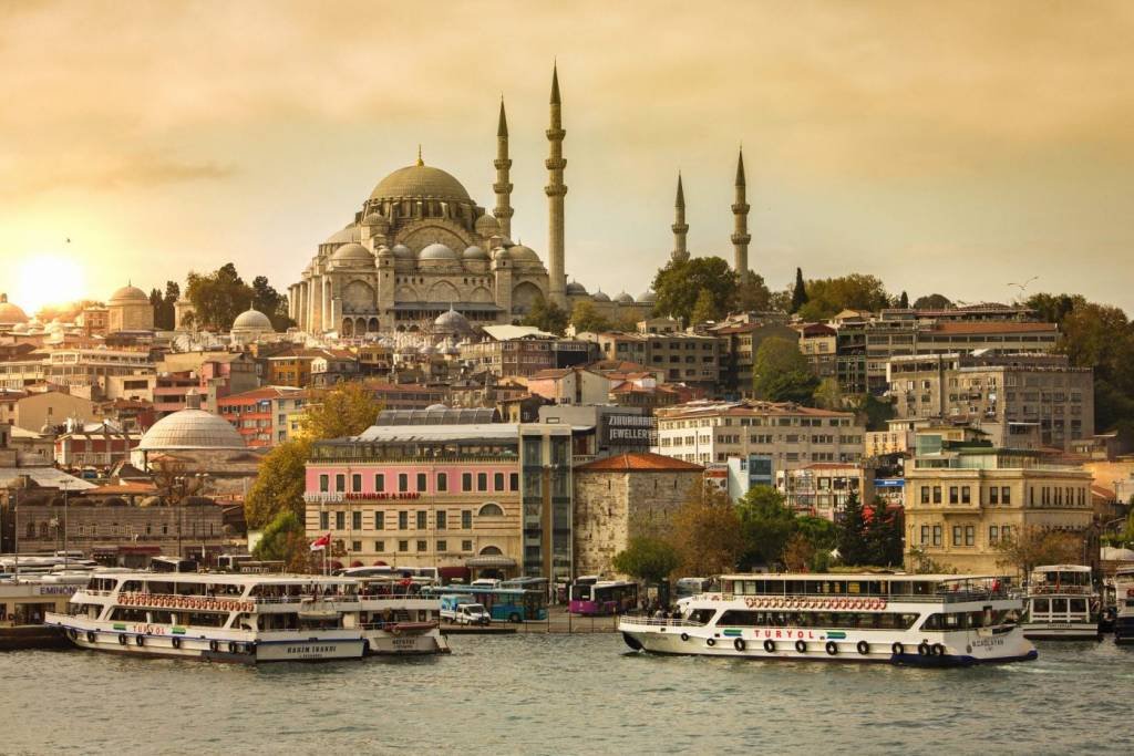 Istambul: uma experiência cultural para crescimento profissional (xavierarnau/Getty Images)