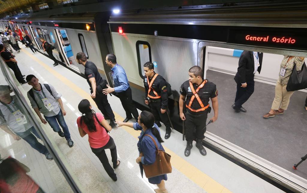 Nesses domingos, o metrô funcionará das 7h às 23h (Mario Tama/Getty Images)