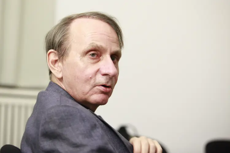 Escritor Michel Houellebecq  (Michele Tantussi/Getty Images)