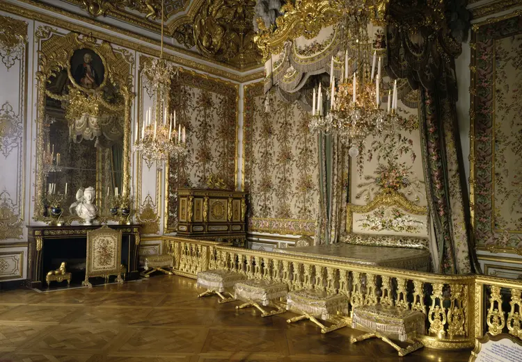 Palácio de Versalhes: além da abertura do quarto, serão inauguradas duas exposições sobre Maria Antonieta (Christophel Fine Art / Contributor/Getty Images)