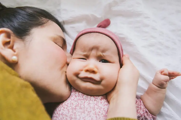 Maternidade: as mulheres muitas vezes se afastam da carreira porque o trabalho não remunerado se torna mais exigente (Tuan Tran/Getty Images)