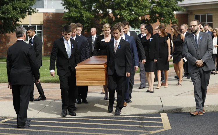 Otto Warmbier passou mais de um ano preso na Coreia do Norte (Bill Pugliano/Reuters)