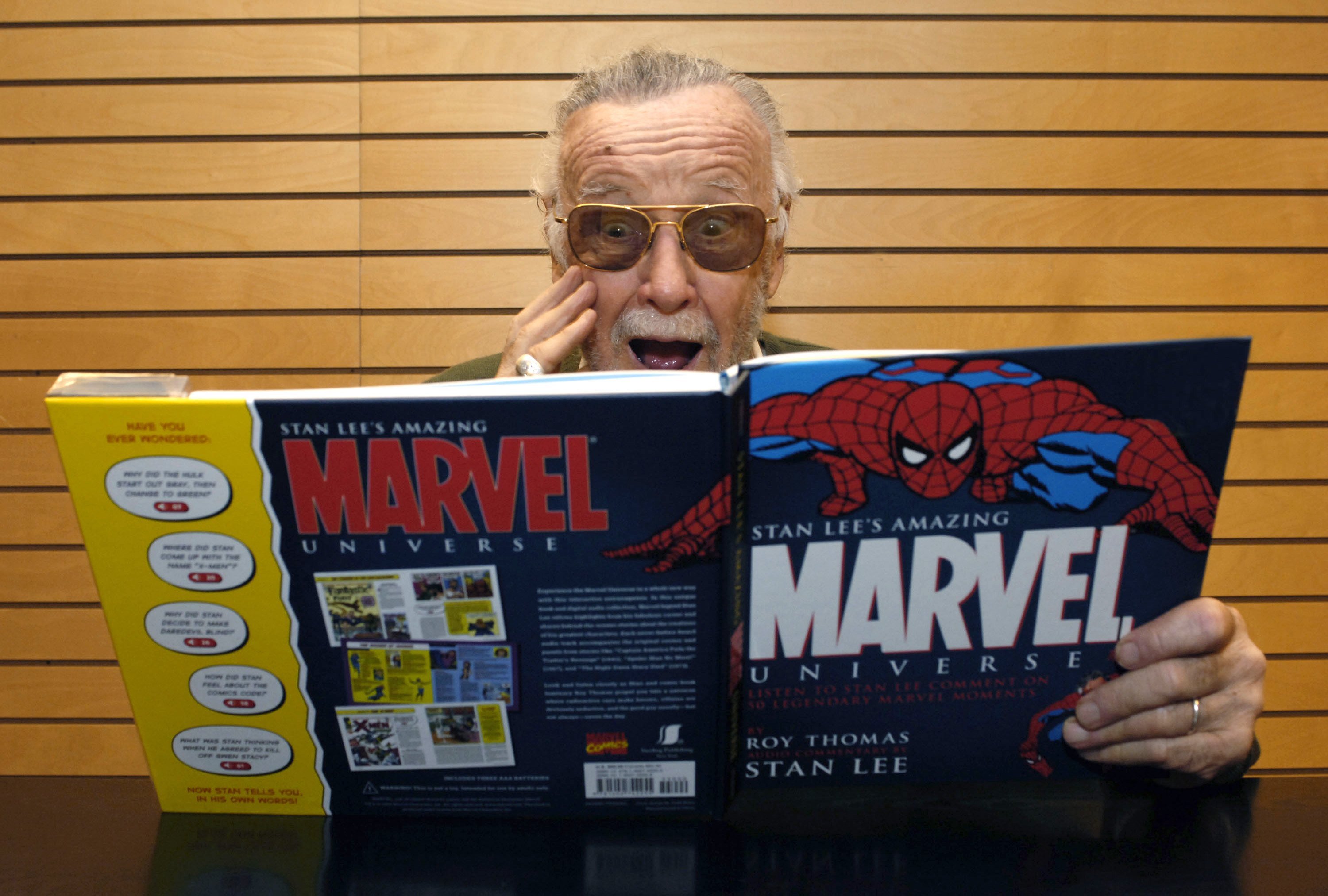 Marvel faz acordo e poderá usar imagem de Stan Lee por mais 20 anos