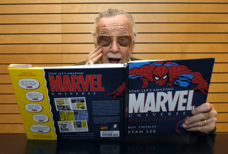 Stan Lee  (Amanda Edwards/Getty Images)