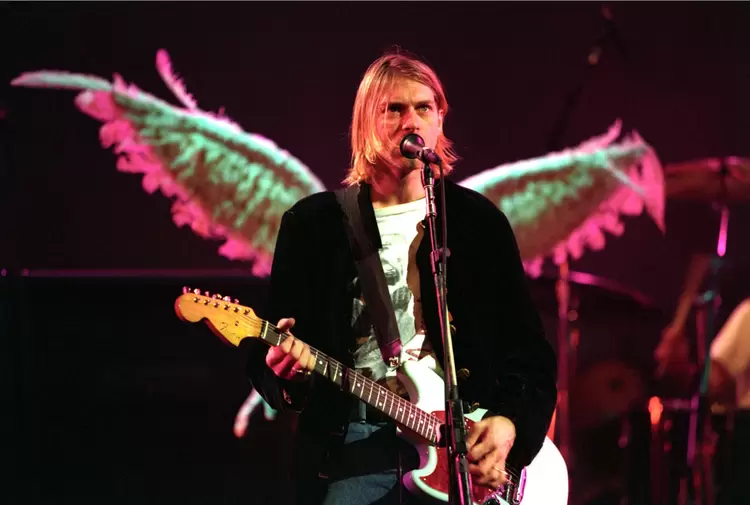 Kurt Cobain (Jeff Kravitz/Getty Images)